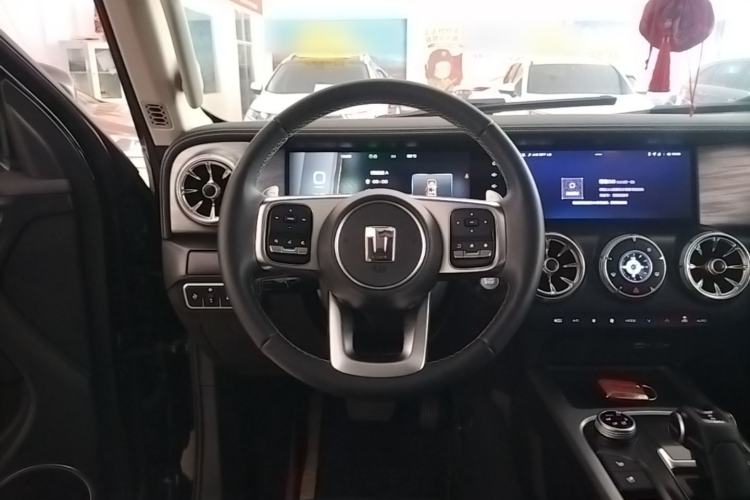Used Tank 300 2023 City Edition 2.0T—Stylish as Ever Steering Wheel