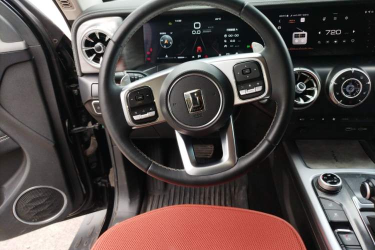 Used Tank 300 2023 Off-Road Edition 2.0T Conqueror Steering Wheel