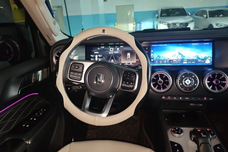 Used Tank 300 2023 Off-Road Edition 2.0T Conqueror Steering Wheel