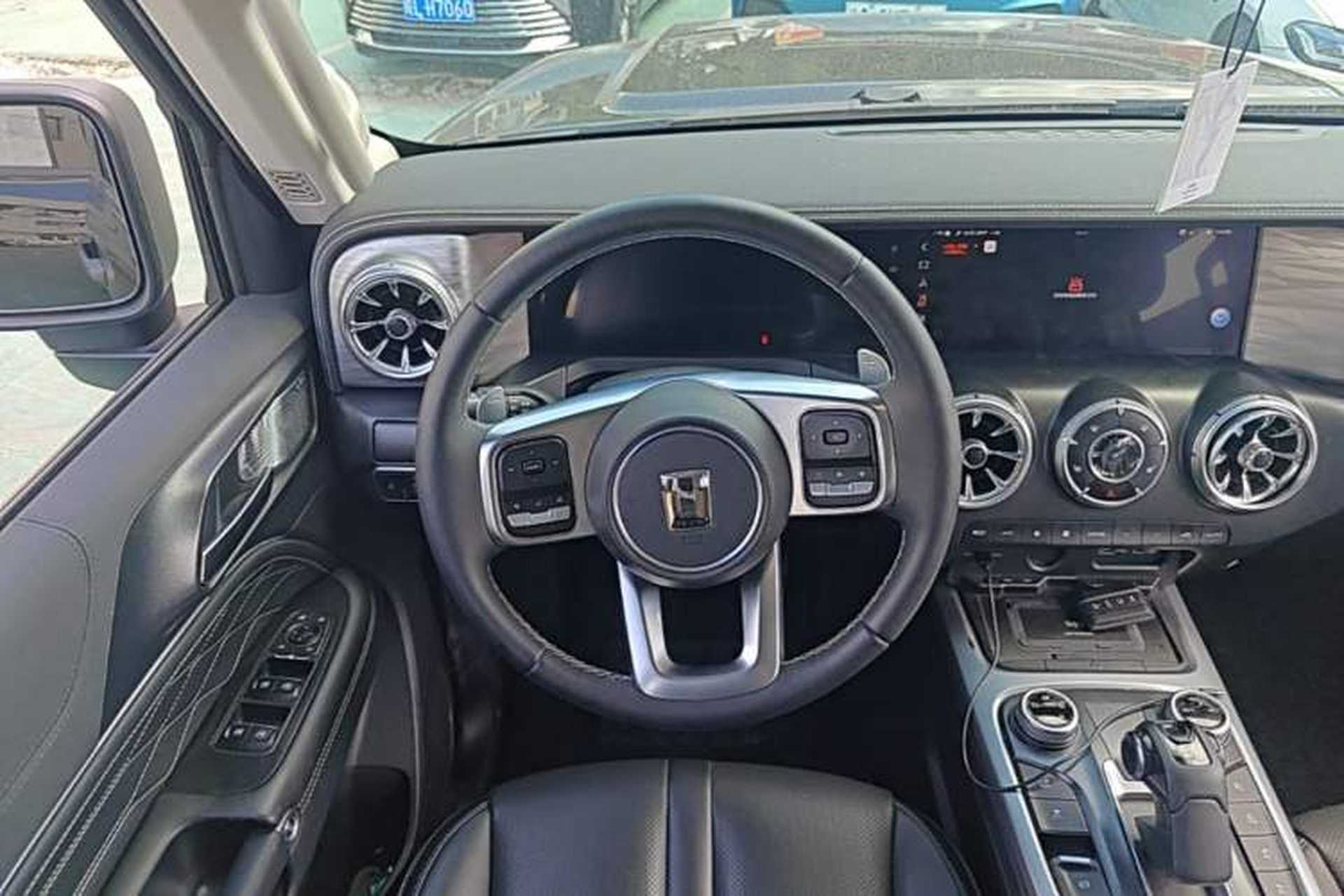 Used Tank 300 2023 Off-Road Edition 2.0T Conqueror Steering Wheel