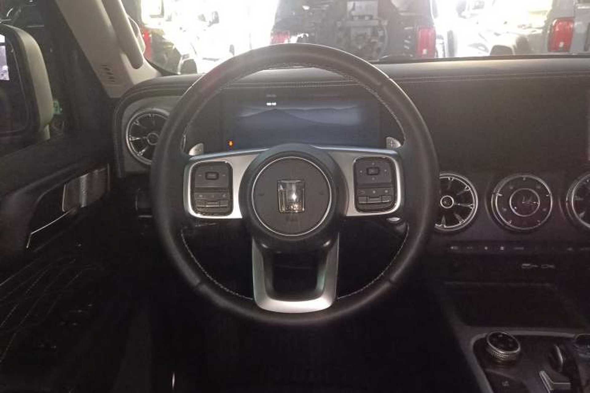 Used Tank 300 2023 Off-Road Edition 2.0T Conqueror Steering Wheel