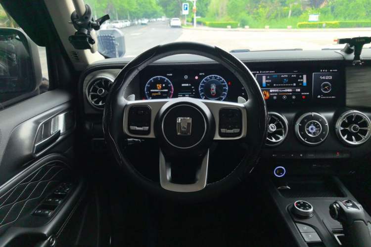 Used Tank 300 2023 Off-Road Edition 2.0T Conqueror Steering Wheel