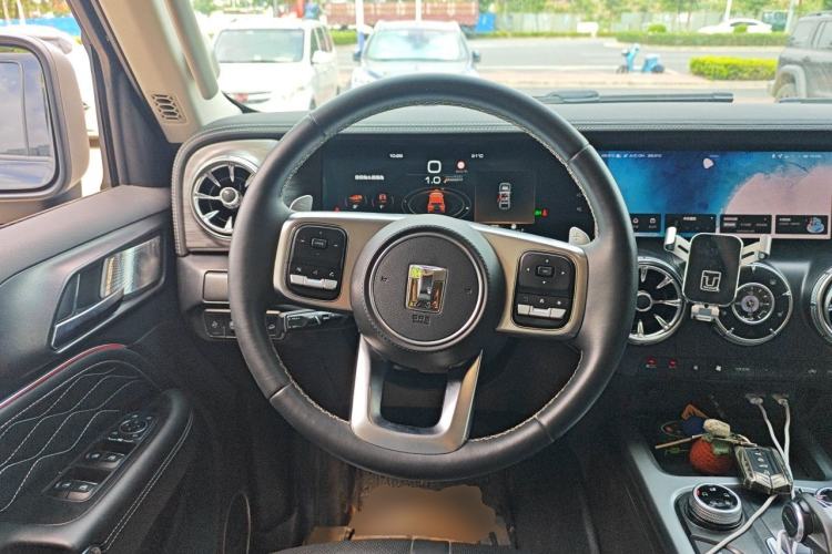 Used Tank 300 2023 Off-Road Edition 2.0T Conqueror Steering Wheel