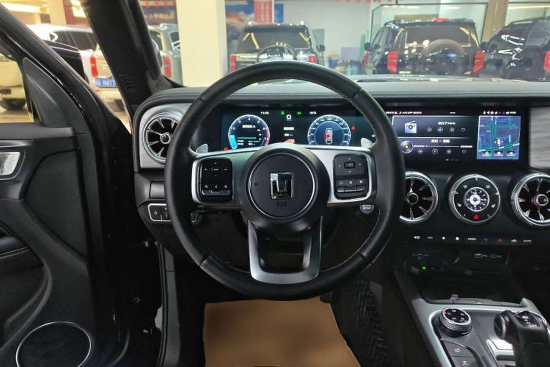 Used Tank 300 2023 Off-Road Edition 2.0T Conqueror Steering Wheel