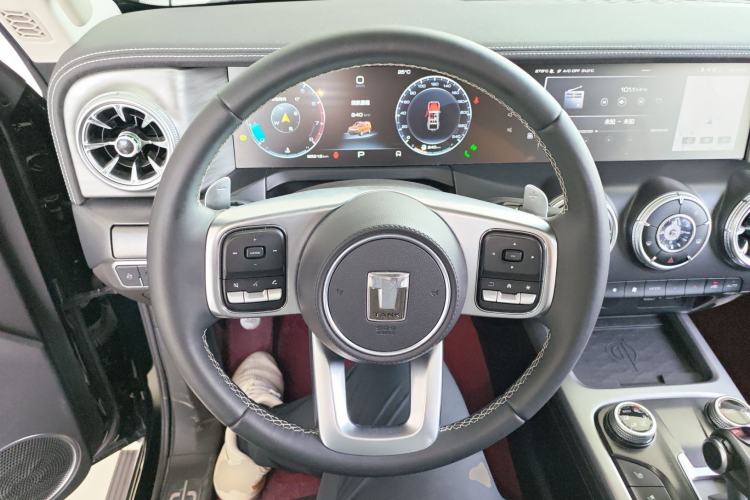 Used Tank 300 2023 City Edition 2.0T—Stylish as Ever Steering Wheel