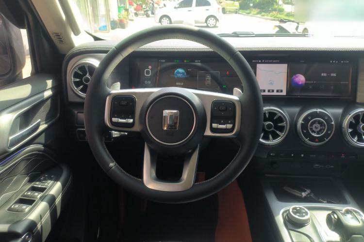 Used Tank 300 2023 Off-Road Edition 2.0T Challenger Steering Wheel