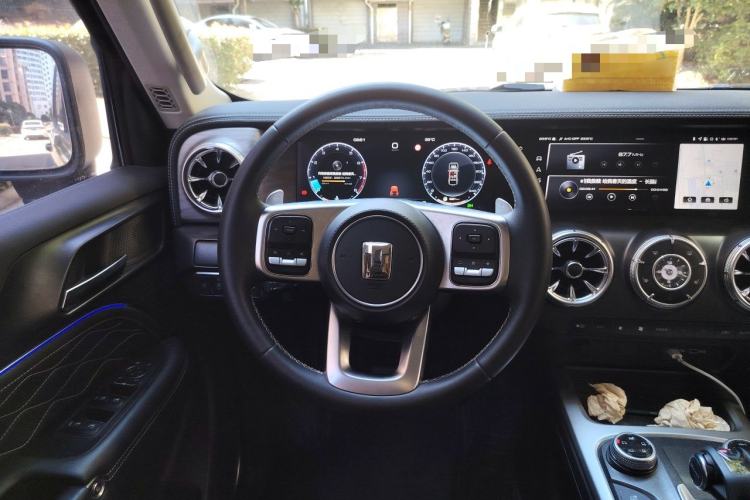 Used Tank 300 2023 Off-Road Edition 2.0T Challenger Steering Wheel