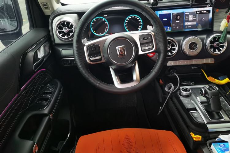 Used Tank 300 2023 Off-Road Edition 2.0T Conqueror Steering Wheel