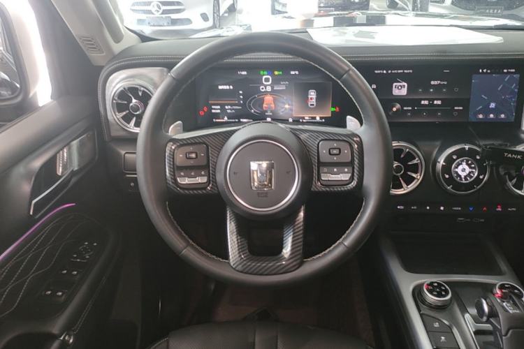 Used Tank 300 2023 Off-Road Edition 2.0T Conqueror Steering Wheel