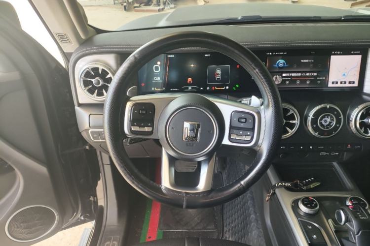 Used Tank 300 2023 City Edition 2.0T—Stylish as Ever Steering Wheel