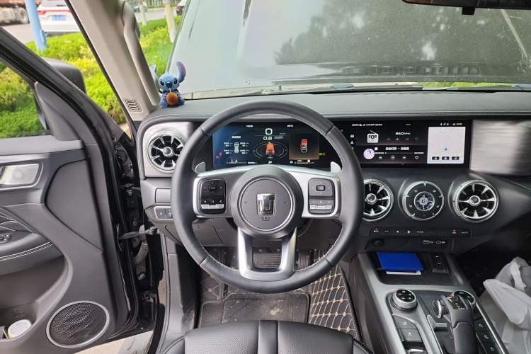 Used Tank 300 2023 Off-Road Edition 2.0T Conqueror Steering Wheel