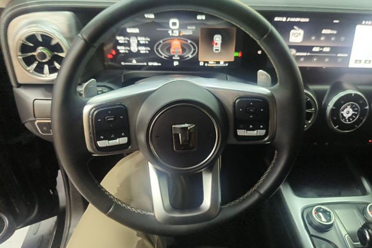 Used Tank 300 2023 Off-Road Edition 2.0T Conqueror Steering Wheel