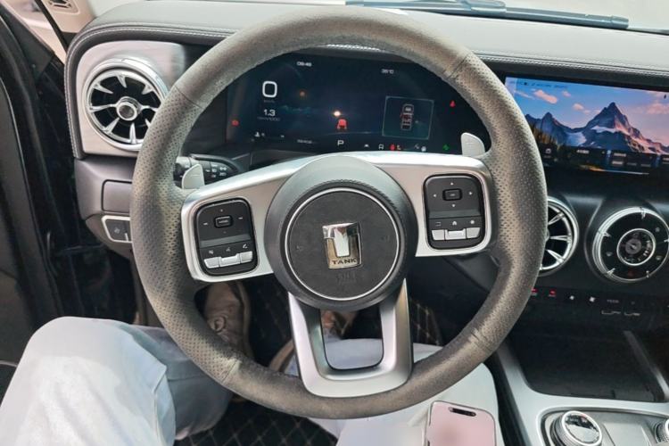 Used Tank 300 2023 City Edition 2.0T—Stylish as Ever Steering Wheel