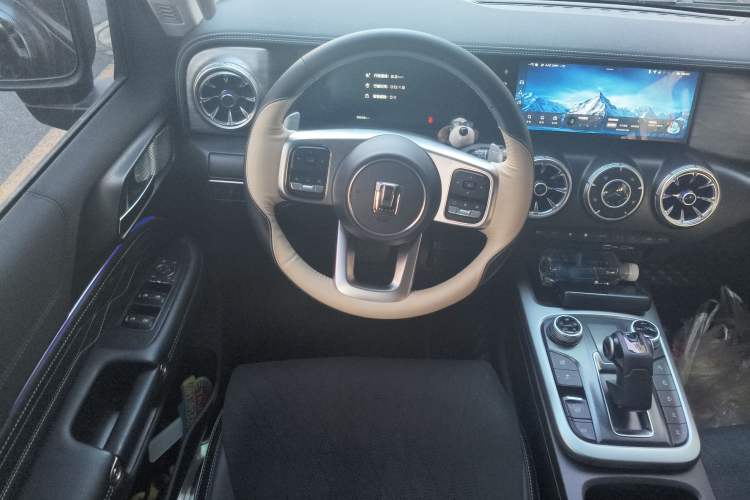 Used Tank 300 2023 2.0T Iron Rider 02 Steering Wheel