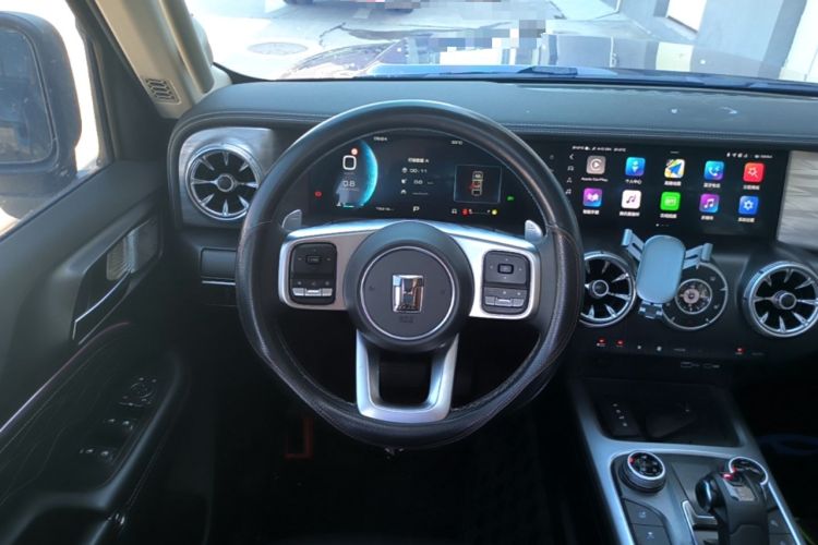 Used Tank 300 2023 Off-Road Edition 2.0T Conqueror Steering Wheel