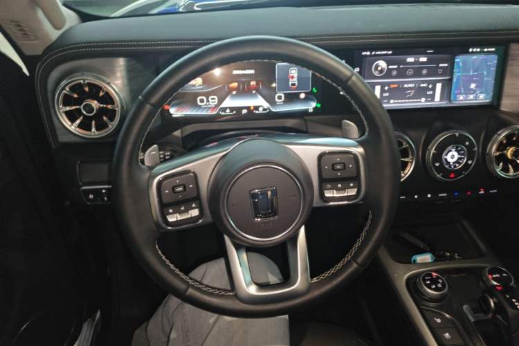 Used Tank 300 2023 City Edition 2.0T—Stylish as Ever Steering Wheel