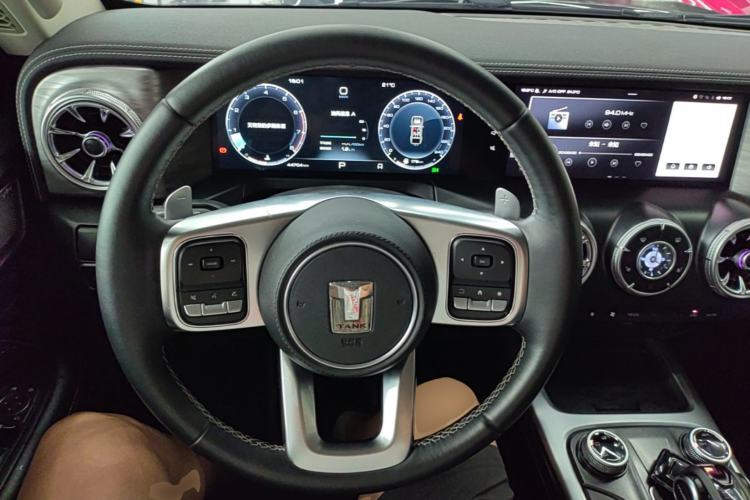 Used Tank 300 2023 Off-Road Edition 2.0T Conqueror Steering Wheel
