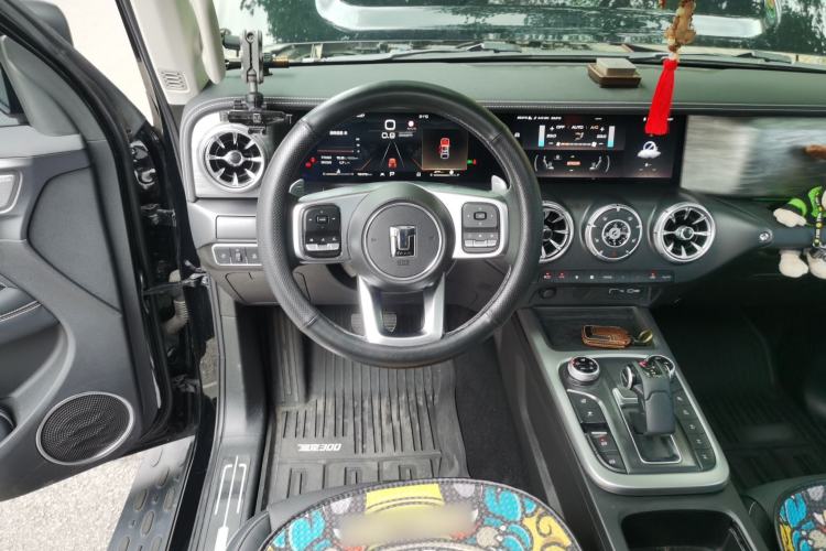 Used Tank 300 2023 Off-Road Edition 2.0T Conqueror Steering Wheel