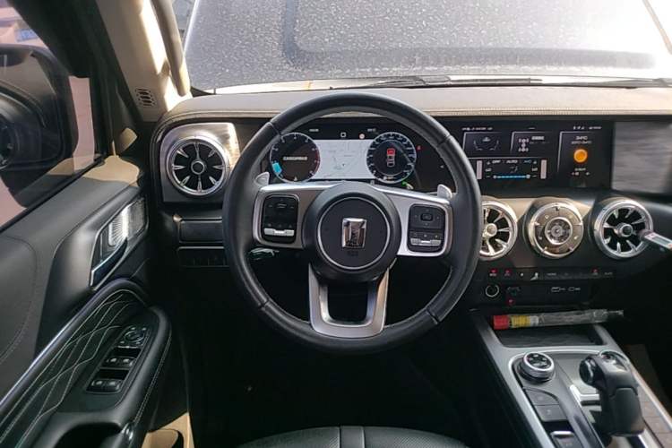 Used Tank 300 2023 Off-Road Edition 2.0T Conqueror Steering Wheel