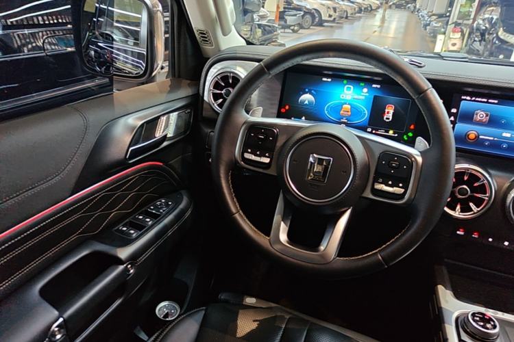Used Tank 300 2023 City Edition 2.0T—Stylish as Ever Steering Wheel