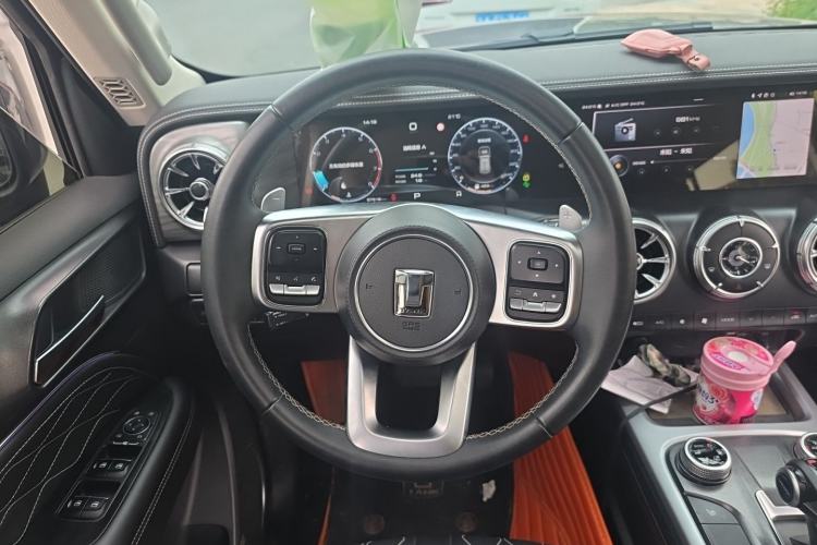 Used Tank 300 2023 City Edition 2.0T My Vision Model Steering Wheel
