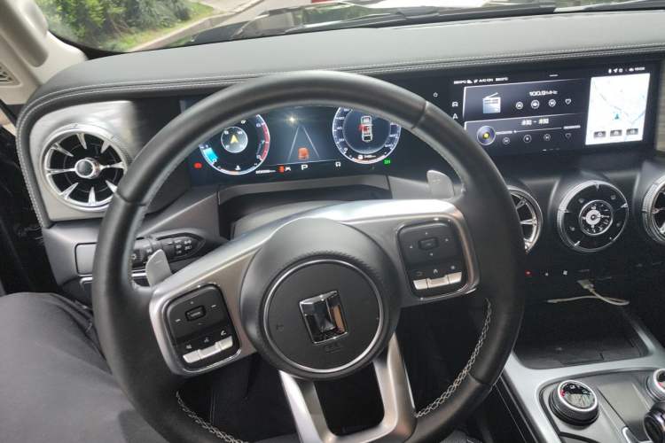 Used Tank 300 2023 Off-Road Edition 2.0T Conqueror Steering Wheel