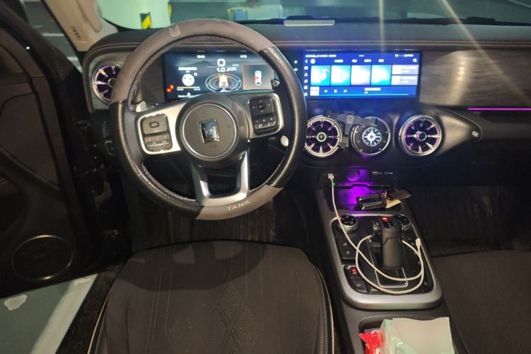 Used Tank 300 2023 Off-Road Edition 2.0T Challenger Steering Wheel