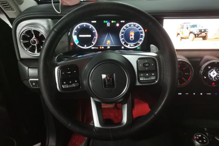 Used Tank 300 2023 Off-Road Edition 2.0T Conqueror Steering Wheel