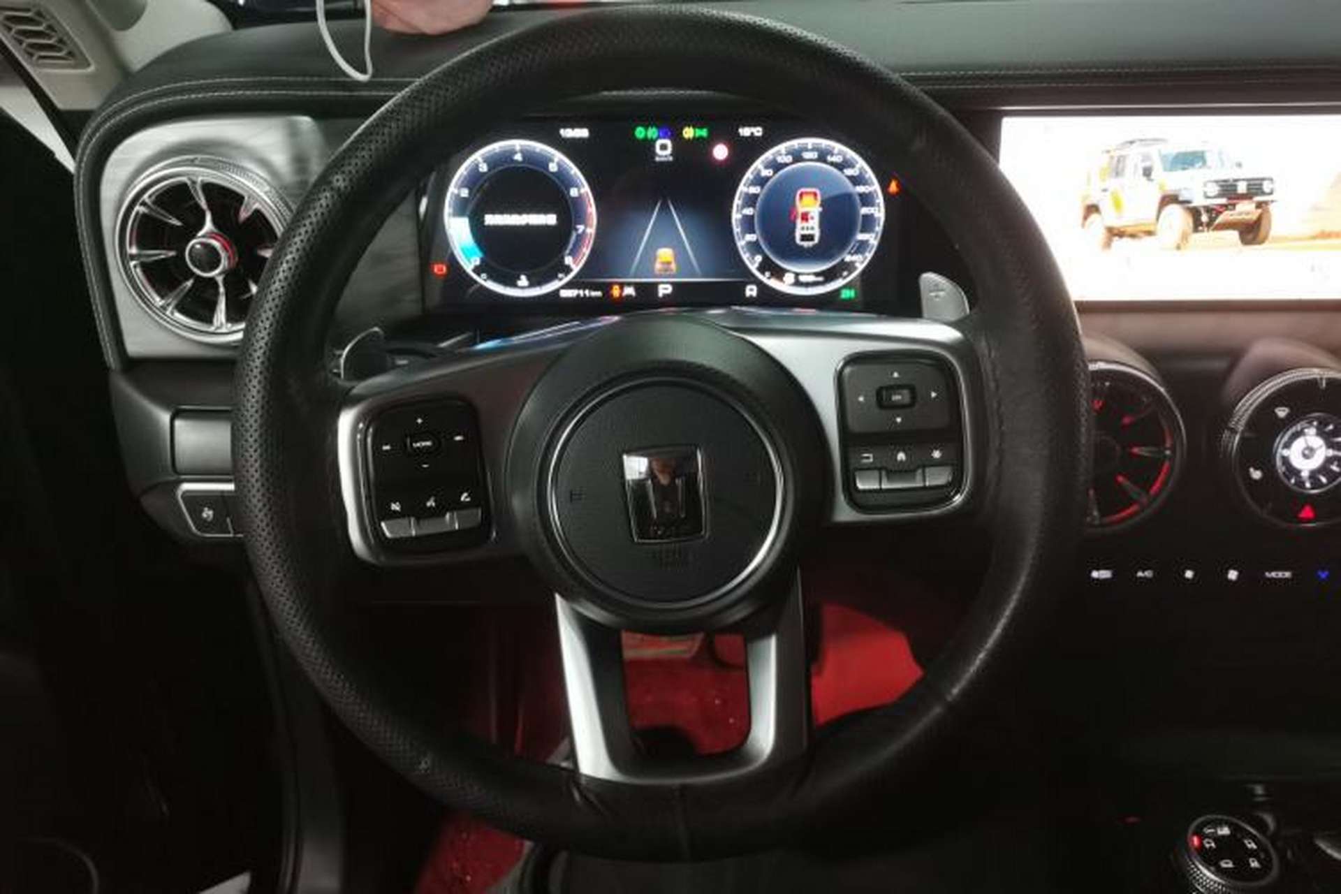 Used Tank 300 2023 Off-Road Edition 2.0T Conqueror Steering Wheel