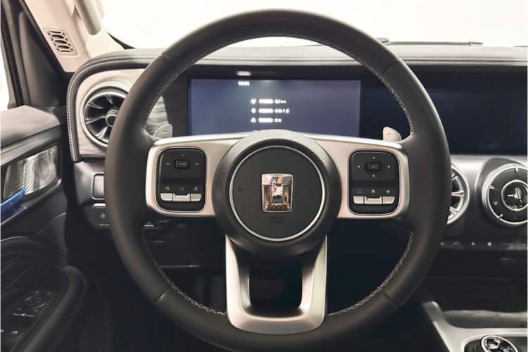 Used Tank 300 2023 City Edition 2.0T—Stylish as Ever Steering Wheel