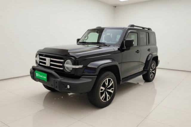 Tank 300 2023 City Edition 2.0T—Stylish as Ever usado