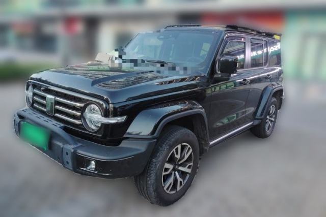 Used Tank 300 2023 City Edition 2.0T—Stylish as Ever