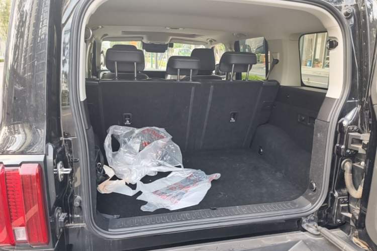 Used Tank 300 2023 City Edition 2.0T—Stylish as Ever Trunk