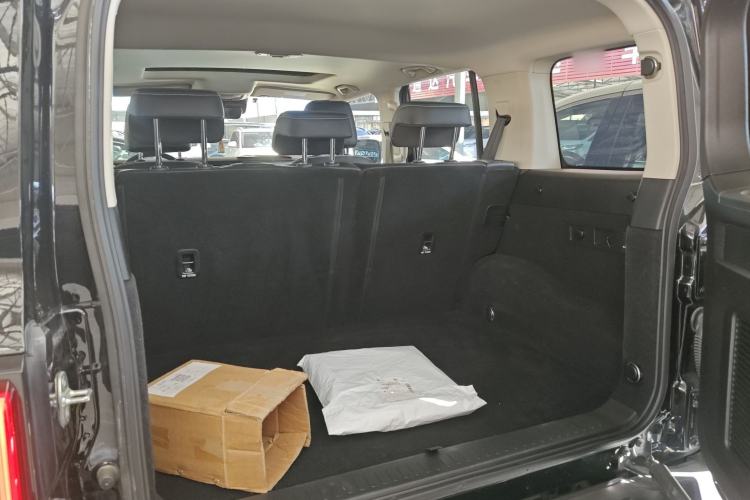Used Tank 300 2023 Off-Road Edition 2.0T Conqueror Trunk