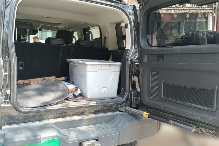 Used Tank 300 2023 Off-Road Edition 2.0T Conqueror Trunk