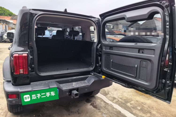 Used Tank 300 2023 Off-Road Edition 2.0T Challenger Trunk