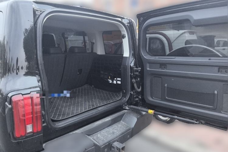 Used Tank 300 2023 Off-Road Edition 2.0T Conqueror Trunk
