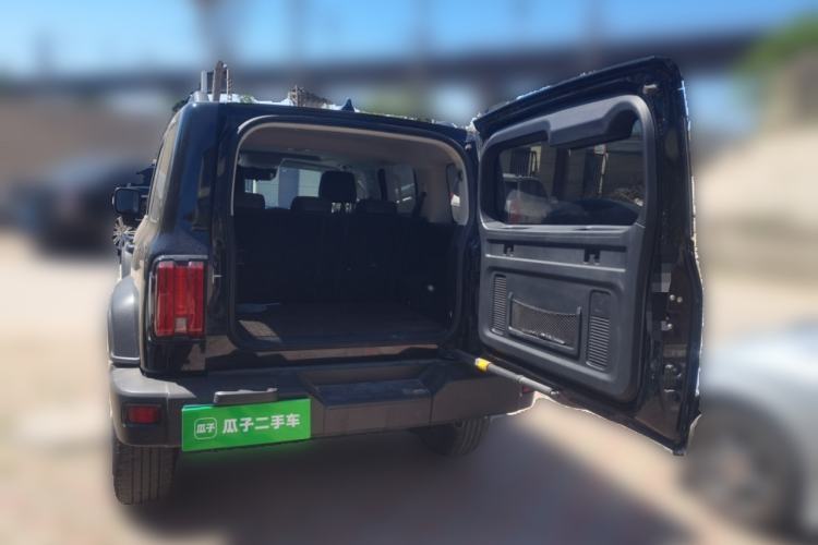 Used Tank 300 2023 Off-Road Edition 2.0T Challenger Trunk