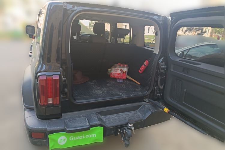 Used Tank 300 2023 Off-Road Edition 2.0T Conqueror Trunk
