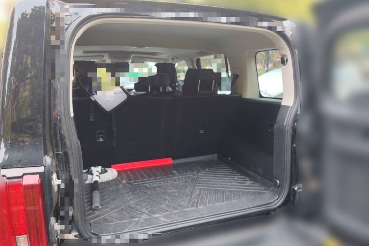 Used Tank 300 2023 Off-Road Edition 2.0T Conqueror Trunk