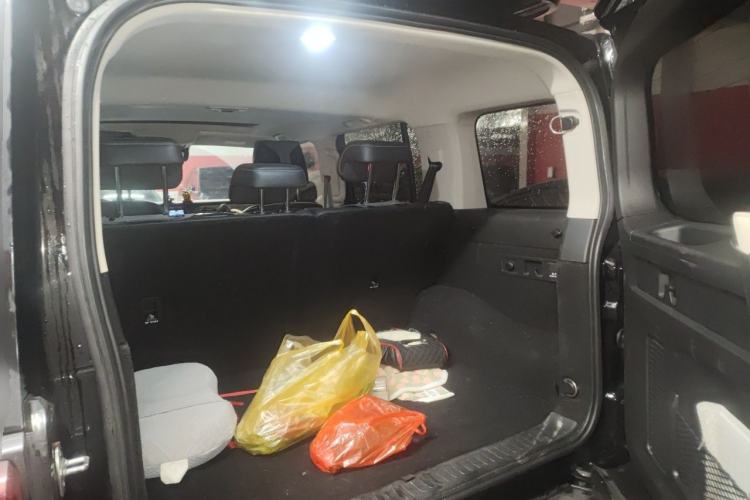 Used Tank 300 2023 Off-Road Edition 2.0T Conqueror Trunk