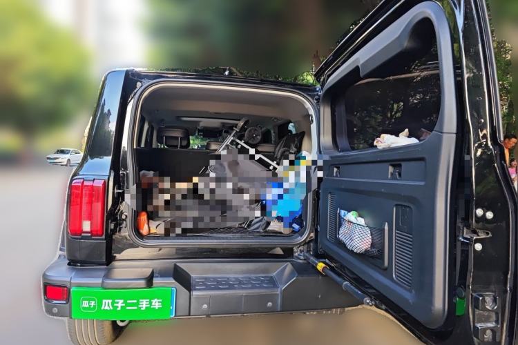 Used Tank 300 2023 Off-Road Edition 2.0T Conqueror Trunk