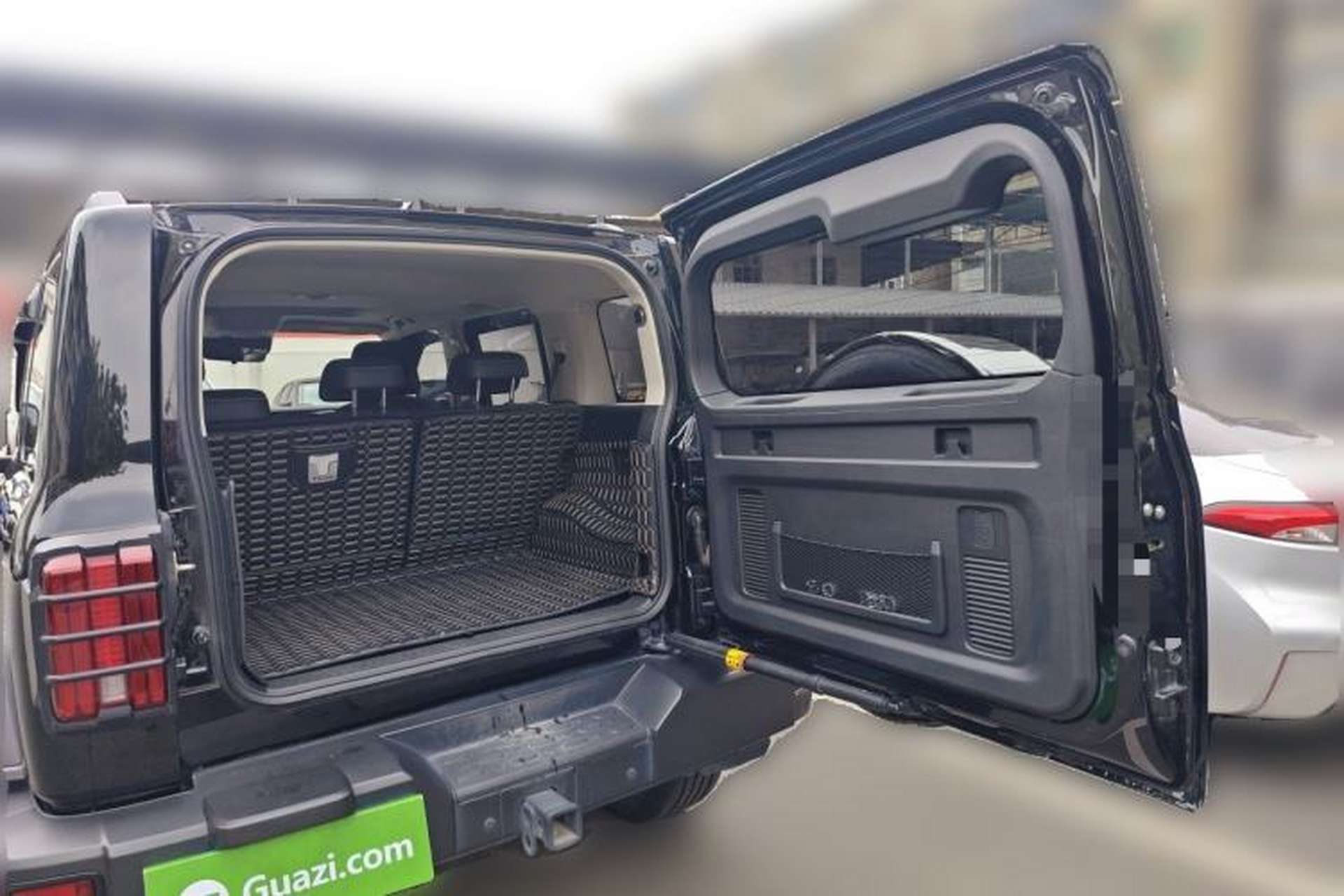 Used Tank 300 2023 Off-Road Edition 2.0T Conqueror Trunk