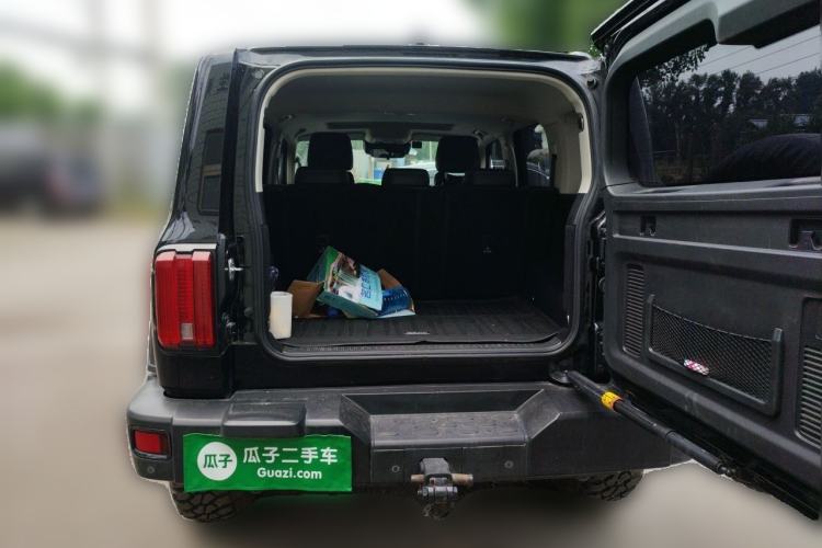 Used Tank 300 2023 Off-Road Edition 2.0T Conqueror Trunk