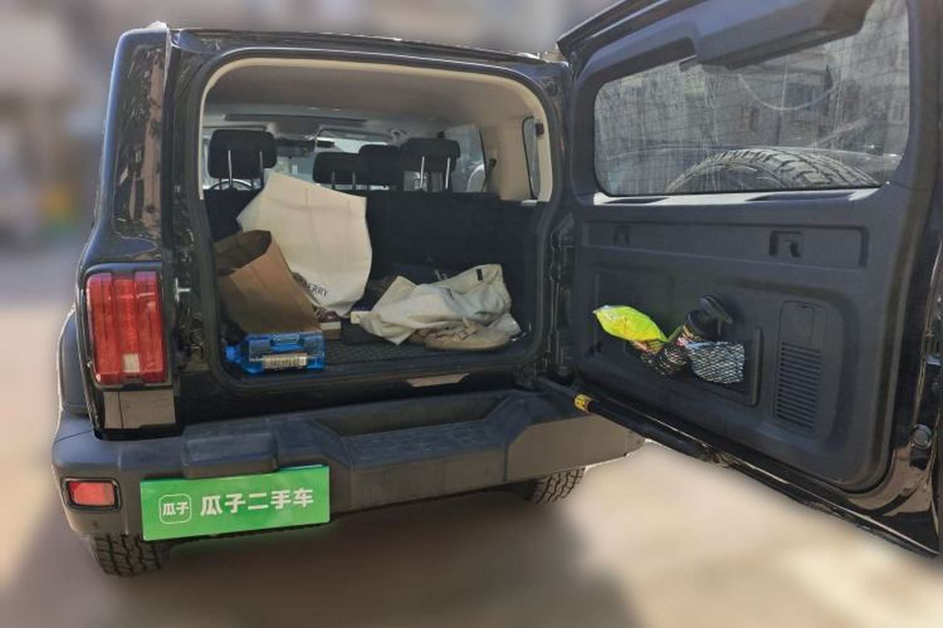 Used Tank 300 2023 Off-Road Edition 2.0T Conqueror Trunk