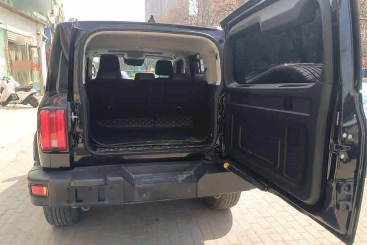 Used Tank 300 2023 Off-Road Edition 2.0T Challenger Trunk