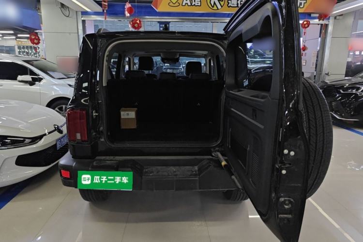 Used Tank 300 2023 Off-Road Edition 2.0T Conqueror Trunk