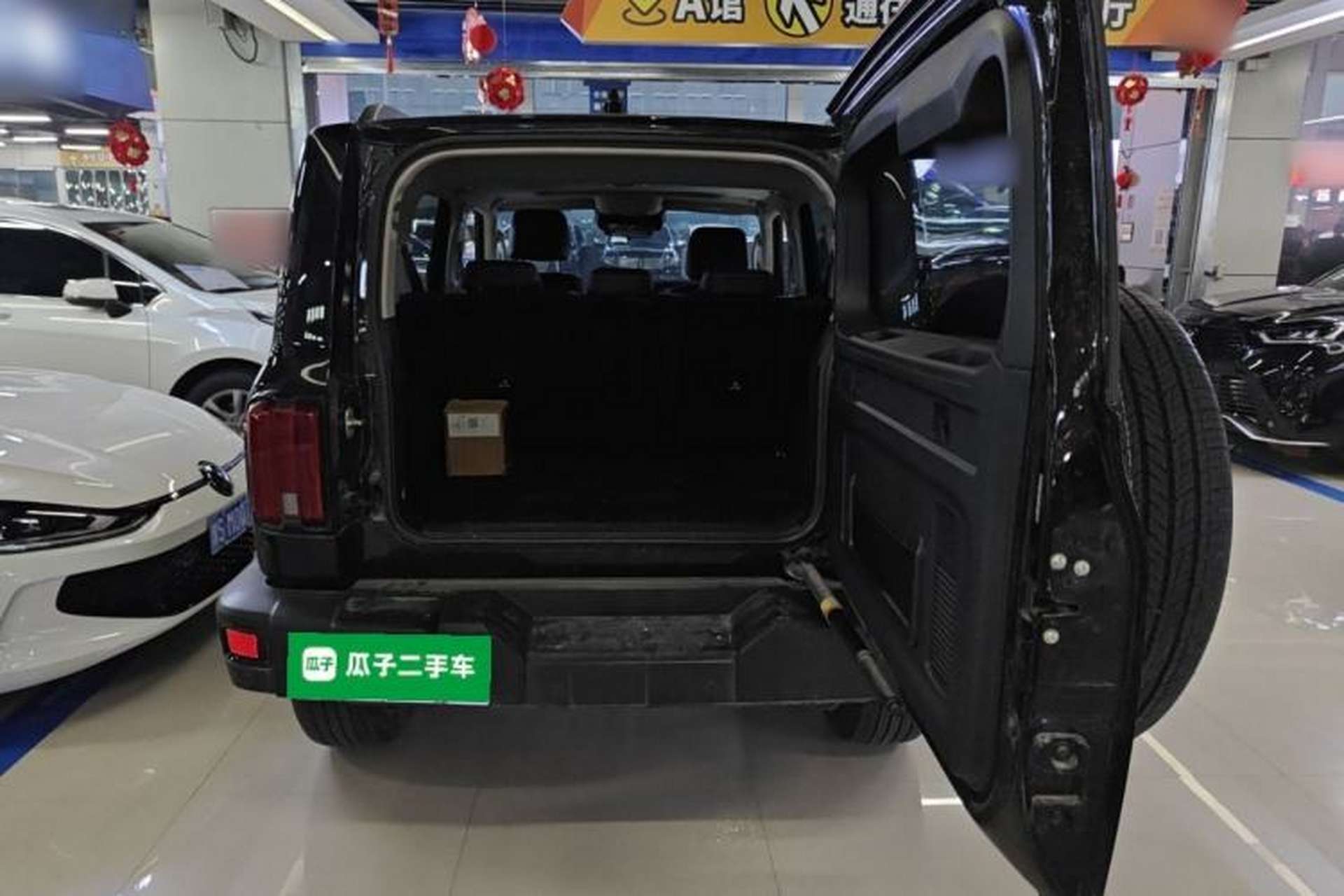 Used Tank 300 2023 Off-Road Edition 2.0T Conqueror Trunk