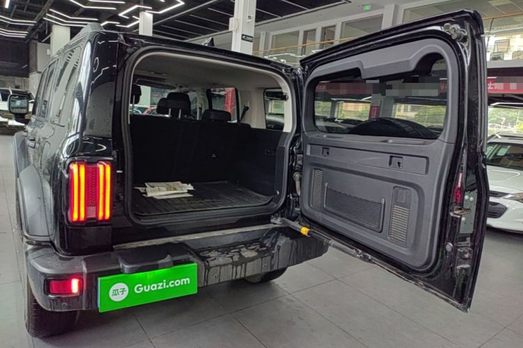 Used Tank 300 2023 Off-Road Edition 2.0T Conqueror Trunk