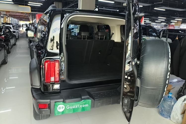 Used Tank 300 2023 Off-Road Edition 2.0T Conqueror Trunk